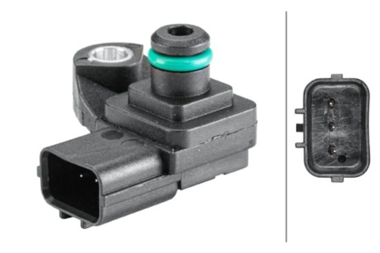 Picture of Hella Manifold Absolute Pressure Sensor - 358152351
