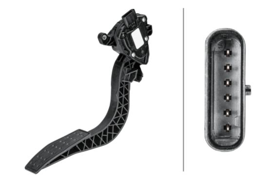 Picture of Hella Accelerator Pedal Sensor - 358156031