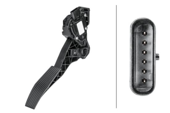 Picture of Hella Accelerator Pedal Sensor - 358156161