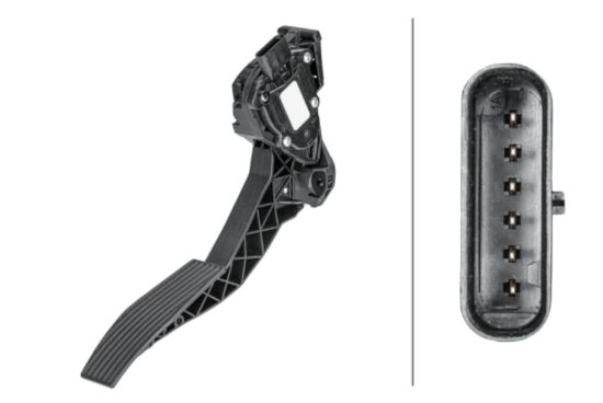 Picture of Hella Accelerator Pedal Sensor - 358156171