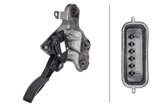Picture of Hella Accelerator Pedal Sensor - 358156221