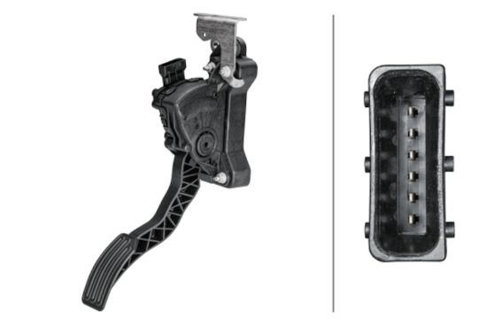Picture of Hella Accelerator Pedal Sensor - 358156251