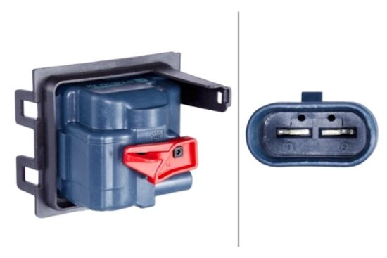 Picture of Hella Fuel Filler Door Lock Actuator - 358159001