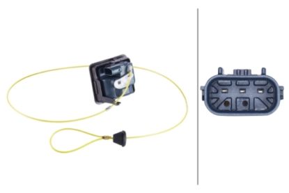 Picture of Hella Fuel Filler Door Lock Actuator - 358159021