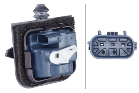 Picture of Hella Fuel Filler Door Lock Actuator - 358159041