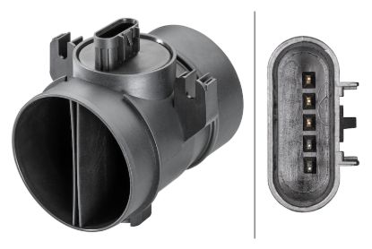 Picture of Hella Mass Air Flow Sensor - 358166071