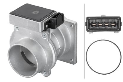 Picture of Hella Mass Air Flow Sensor - 358166081