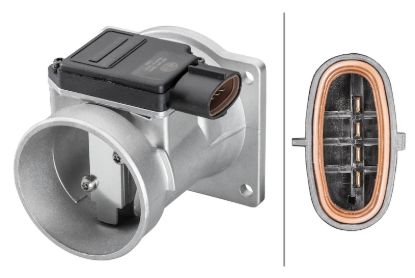 Picture of Hella Mass Air Flow Sensor - 358166091