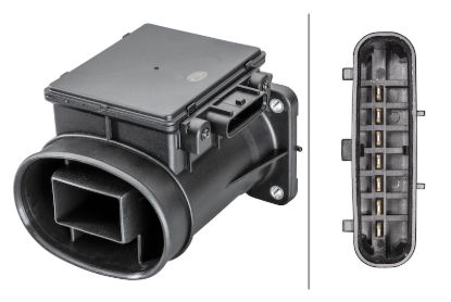 Picture of Hella Mass Air Flow Sensor - 358166101