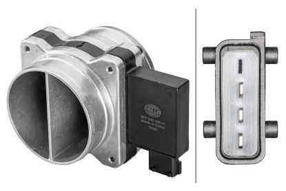 Picture of Hella Mass Air Flow Sensor - 358166151