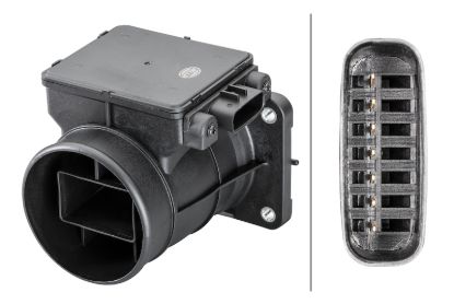 Picture of Hella Mass Air Flow Sensor - 358166171