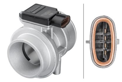 Picture of Hella Mass Air Flow Sensor - 358166191