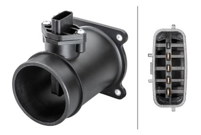 Picture of Hella Mass Air Flow Sensor - 358166201