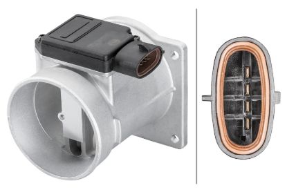 Picture of Hella Mass Air Flow Sensor - 358166231