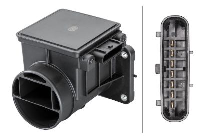 Picture of Hella Mass Air Flow Sensor - 358166291