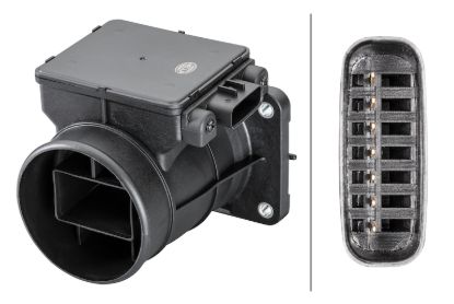 Picture of Hella Mass Air Flow Sensor - 358166311