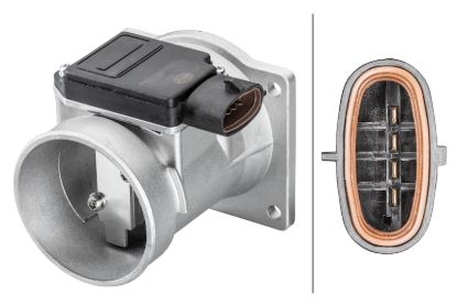 Picture of Hella Mass Air Flow Sensor - 358166341