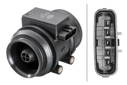 Picture of Hella Mass Air Flow Sensor - 358166371