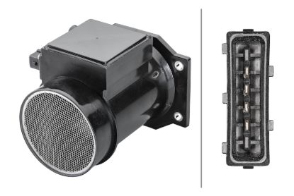 Picture of Hella Mass Air Flow Sensor - 358166361