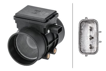 Picture of Hella Mass Air Flow Sensor - 358166391