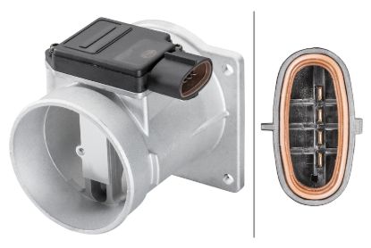 Picture of Hella Mass Air Flow Sensor - 358166411