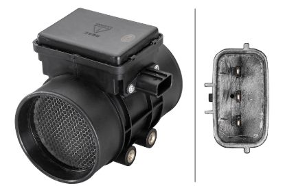 Picture of Hella Mass Air Flow Sensor - 358166421