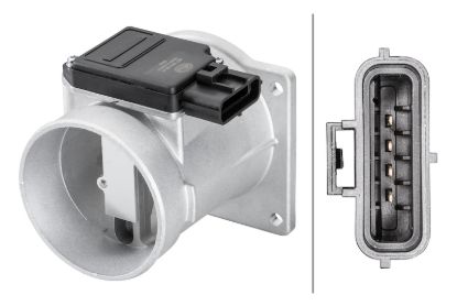 Picture of Hella Mass Air Flow Sensor - 358166431