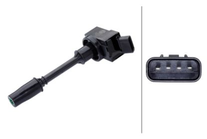 Picture of Hella Direct Ignition Coil - 358168081