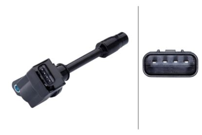 Picture of Hella Direct Ignition Coil - 358168091