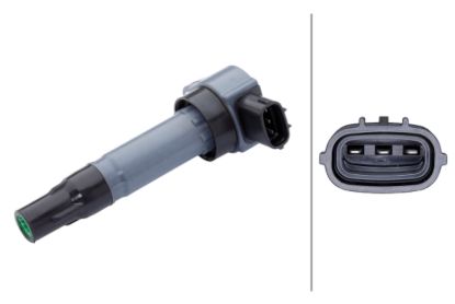 Picture of Hella Ignition Coil - 358168131