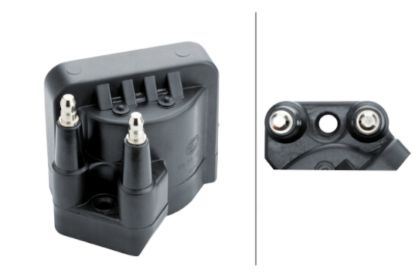Picture of Hella Ignition Coil - 358168251