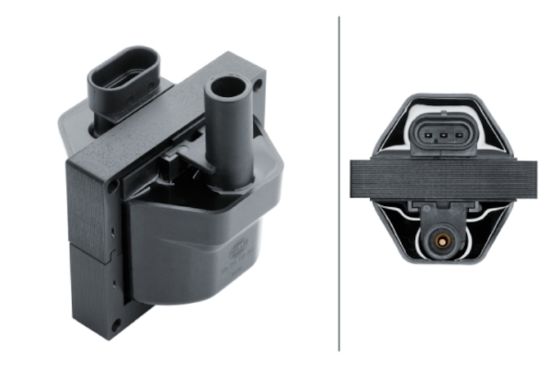 Picture of Hella Ignition Coil - 358168261