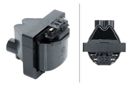 Picture of Hella Ignition Coil - 358168281
