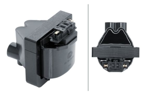 Picture of Hella Ignition Coil - 358168281