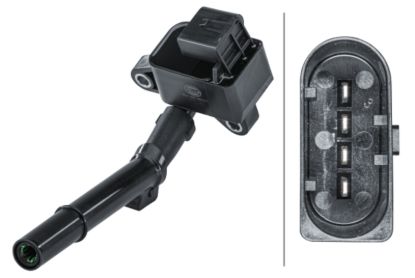 Picture of Hella Direct Ignition Coil - 358168311