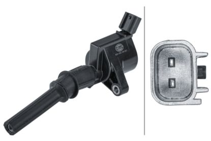 Picture of Hella Direct Ignition Coil - 358168321