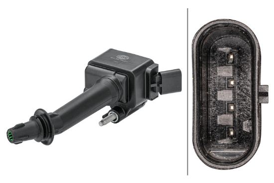 Picture of Hella Direct Ignition Coil - 358168371