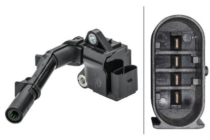 Picture of Hella Direct Ignition Coil - 358168391