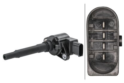 Picture of Hella Ignition Coil - 358168401