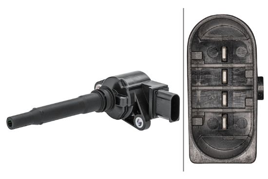 Picture of Hella Ignition Coil - 358168401