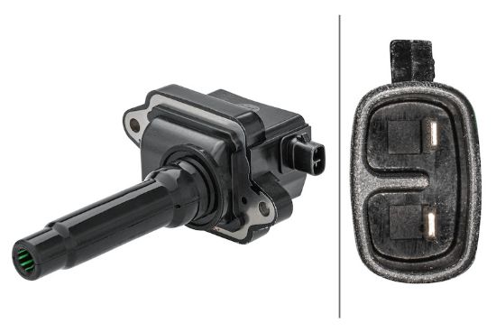 Picture of Hella Direct Ignition Coil - 358168471