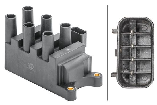 Picture of Hella Ignition Coil - 358168581