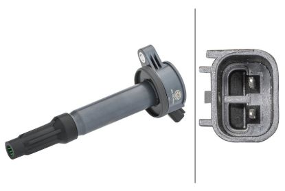 Picture of Hella Ignition Coil - 358168611