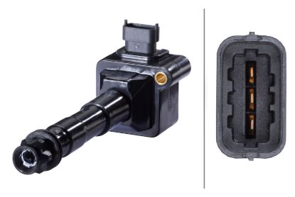 Picture of Hella Direct Ignition Coil - 358168681