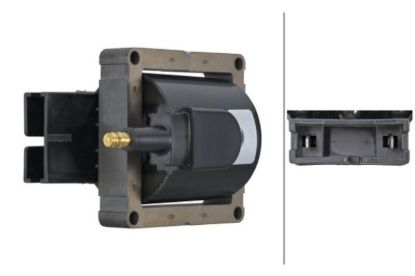 Picture of Hella Ignition Coil - 358168691