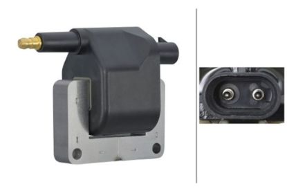 Picture of Hella Ignition Coil - 358168711