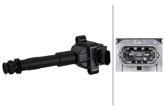 Picture of Hella Direct Ignition Coil - 358168841