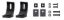 Picture of Hella Light Bar Mounting Bracket - 358176371