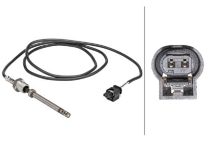 Picture of Hella Exhaust Gas Temperature (EGT) Sensor - 358181241
