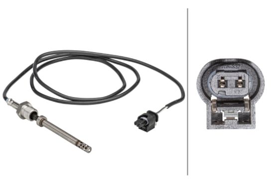 Picture of Hella Exhaust Gas Temperature (EGT) Sensor - 358181241